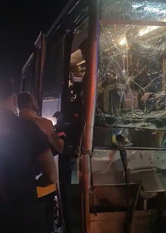 Batman'da feci kaza: 11 yaralı